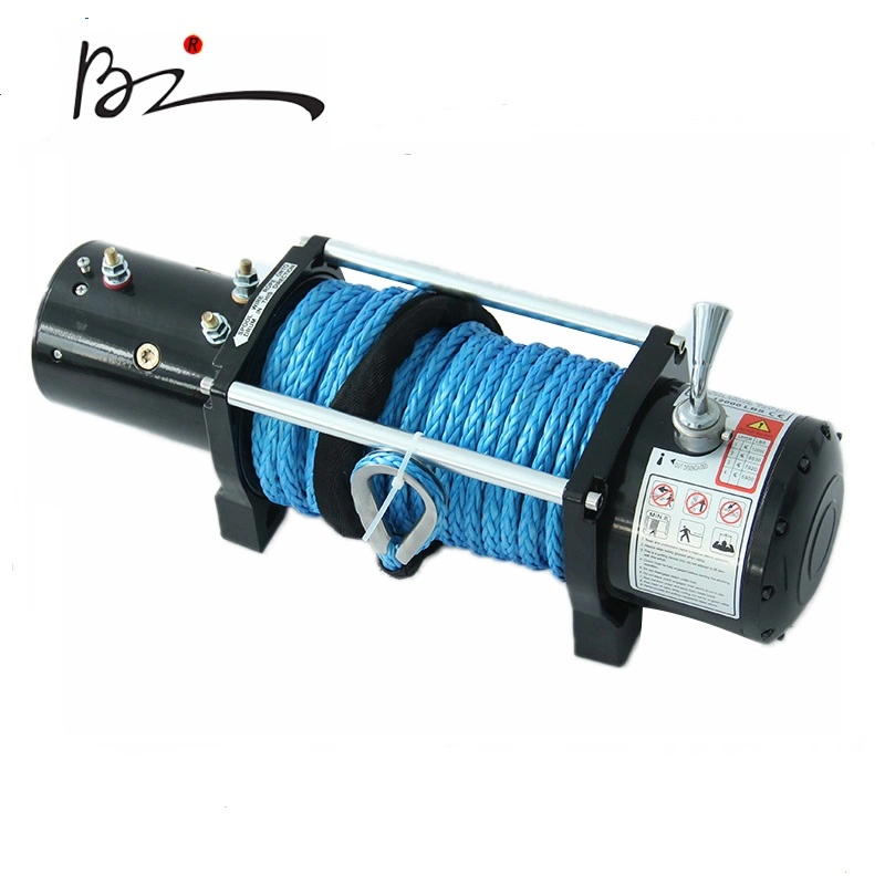 SUV 4X4 12V DC Electric Winch Truck Winch Auto Winch (12000lb)