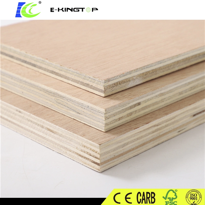 Ab Pine Plywood Hardwood Core with WBP for Building Material