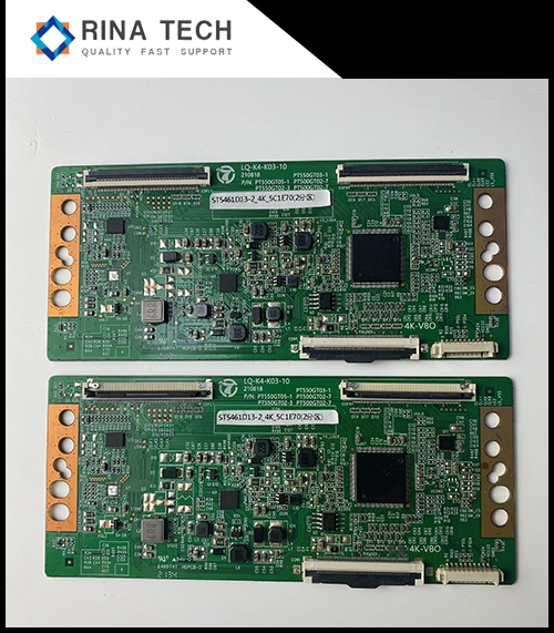 Placa 2K T-Con Csot St5461d13-2 St4251b03-1-C-1 para TV Open Cell