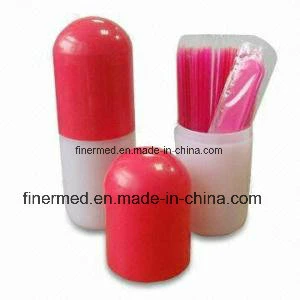 Capsule Shaped Tongue Depressor Dispenser Box