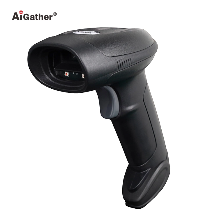 1 Megapixel Handheld 2D Barcode Scanner with 3mil Precision