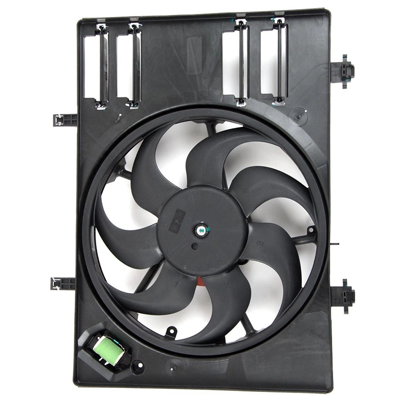 H1bg 8c607 Bb Auto Parts High quality/High cost performance Manufacturer Electric Radiator Cooling Fans for Ford Ecosport