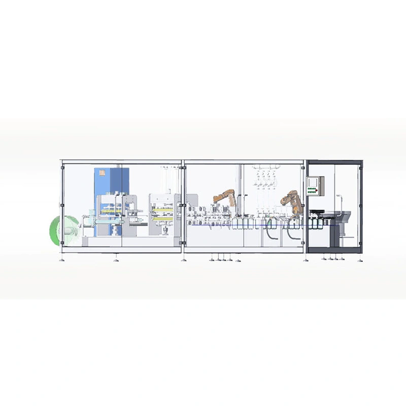 Medium Size Battle Saline Filling Line