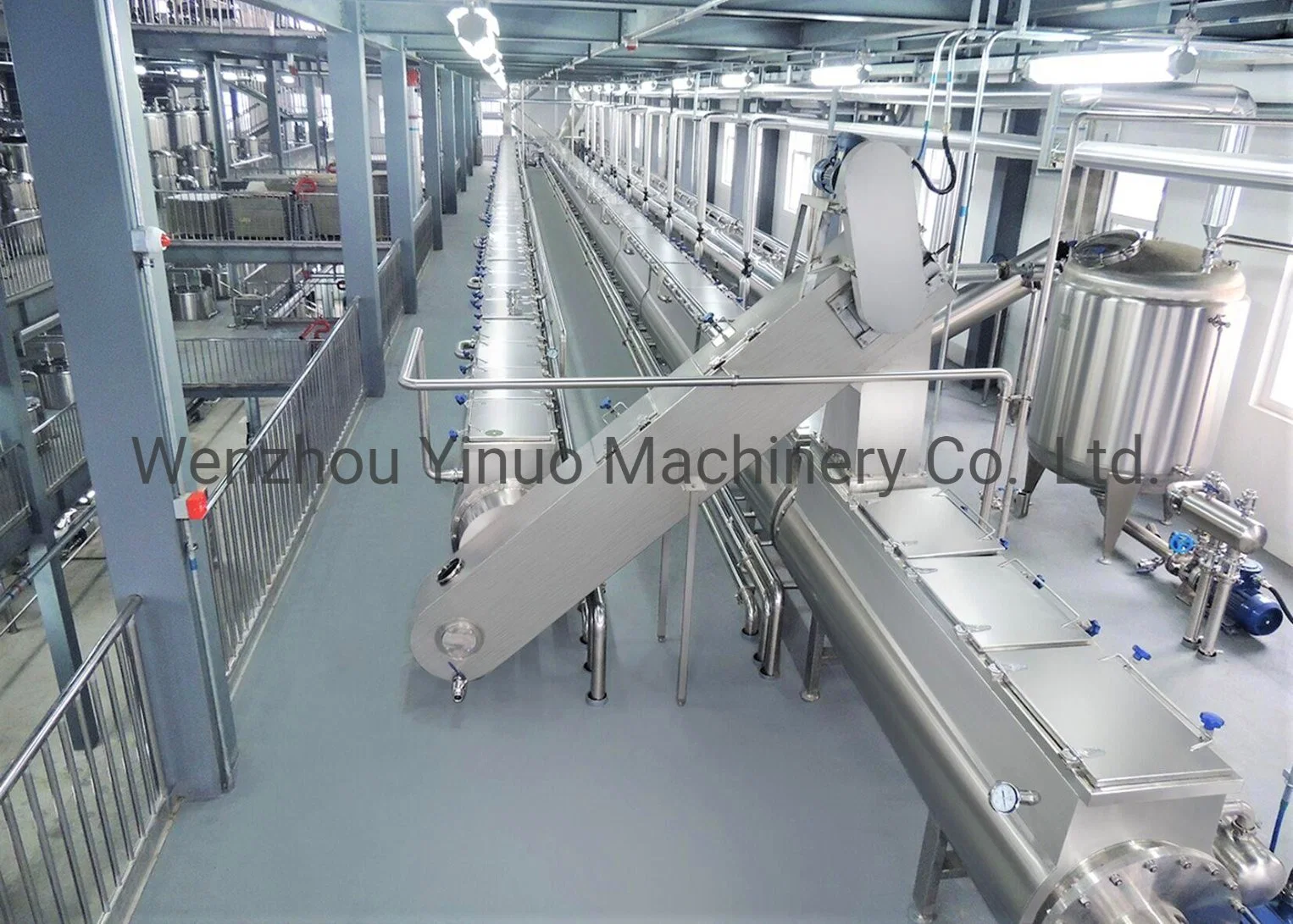 Herbal Medicinal Automatic Low Temperature Steam Heating Jacket Countercurrent Extraction Equipment