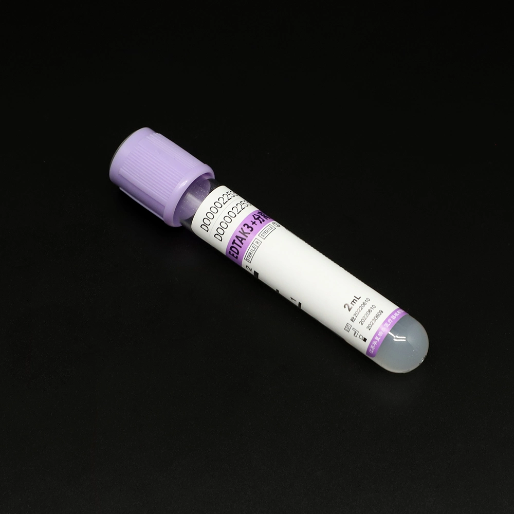 Pet Disposable Glucose 1-10ml Test Sodium Citrate PT Plain Blood Collection Tube OEM