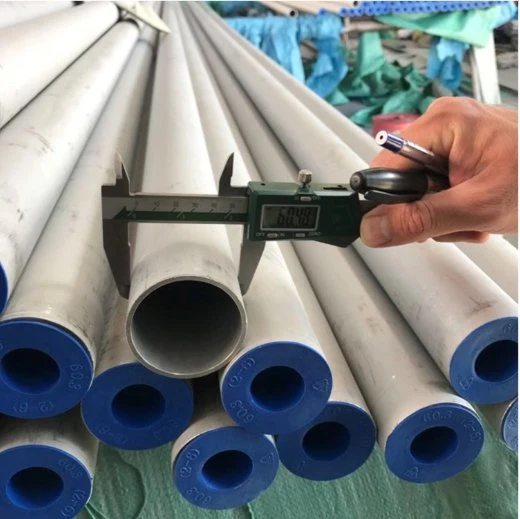 Uns S32304 S32205 2205 Duplex Grade Stainless Steel Seamless Pipe Pickling Bright Electropolishing (EP) Grinding Polishing Steel Pipe Stainless Steel