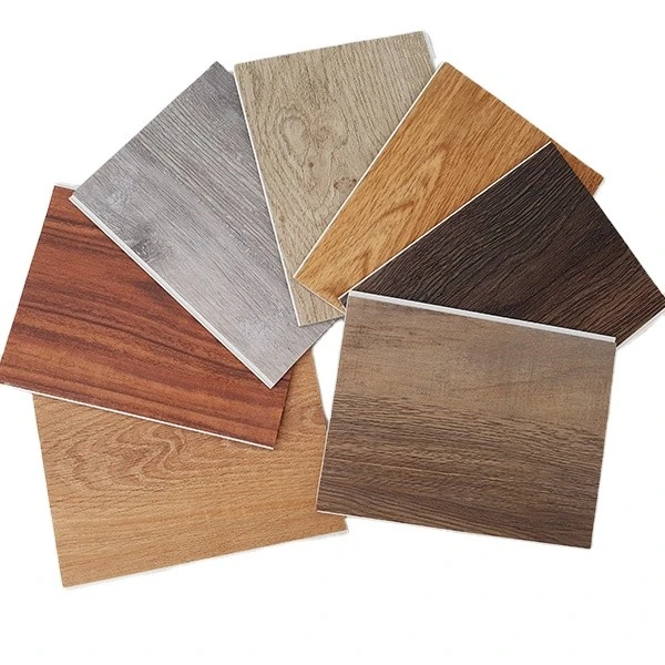 Multi Color 8mm E0 HDF/MDF Glossy Traditional Oak Parquet Laminate Flooring