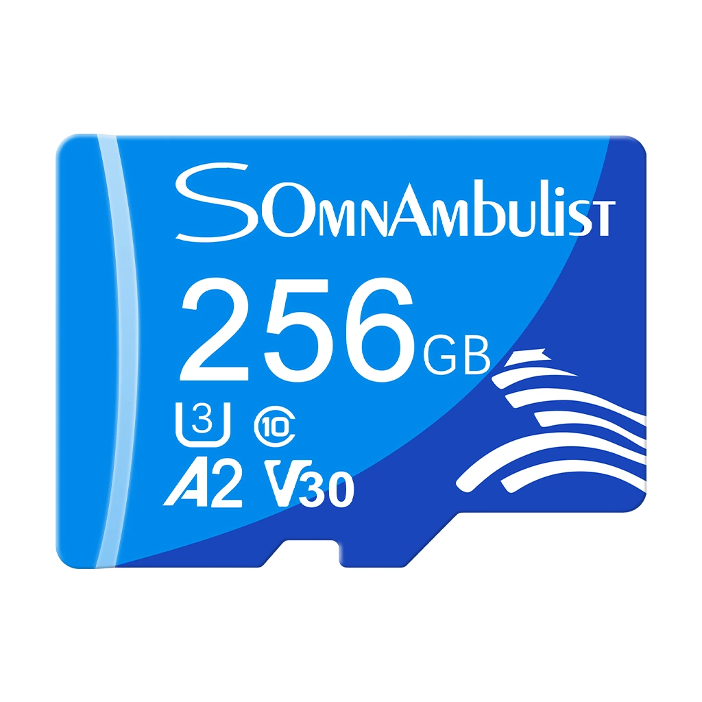 Somnambulist 64/128/256/400/512GB Wasserdichte OEM Customize U3 V30 TF Mini SD Karte