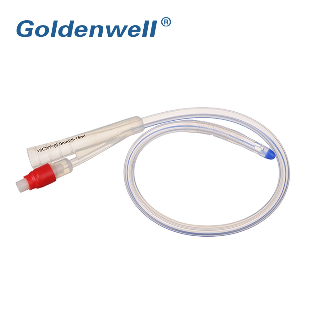 High quality/High cost performance  Disposable Medical All Silicone Foley Catheter Manufacturers