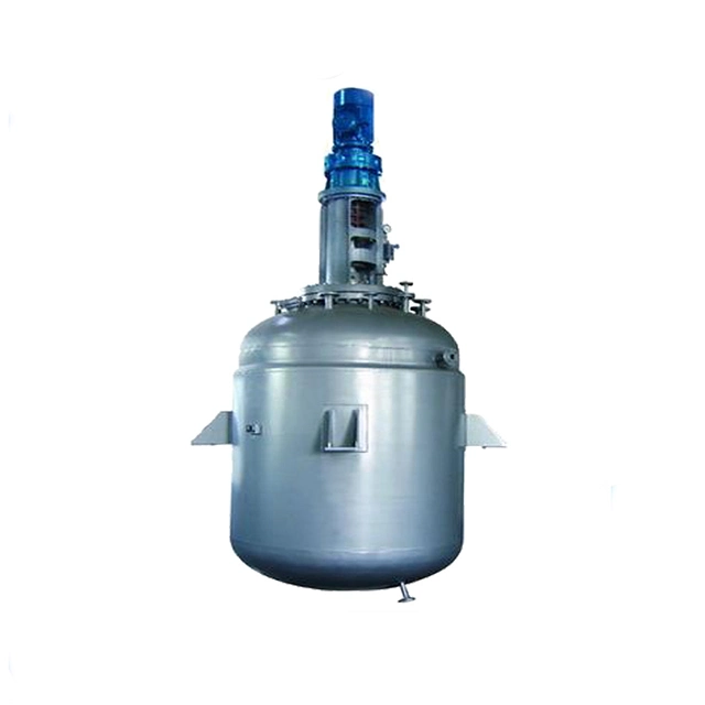 Stainless Steel Sanitary Steam Electric Heating Reactor/Cooling Double Jacketed Mixing Tank