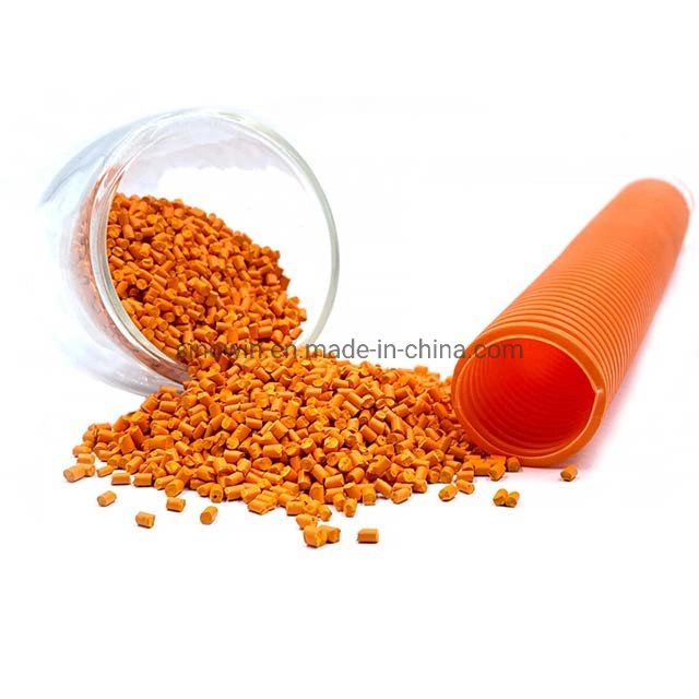 Atacado PP PE ABS PLA EVA Colorant material plástico a granel Granule de pellets partículas PET masterbatch de cor plástica