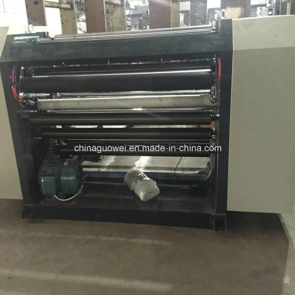 Advanced Technology Flat Knife Slitting Rewinding Machine for Mechinery