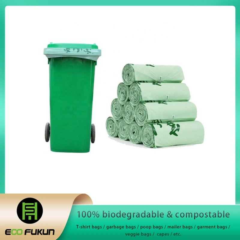 Compostable Wastebasket Bags for Kitchen Bathroom Home Office