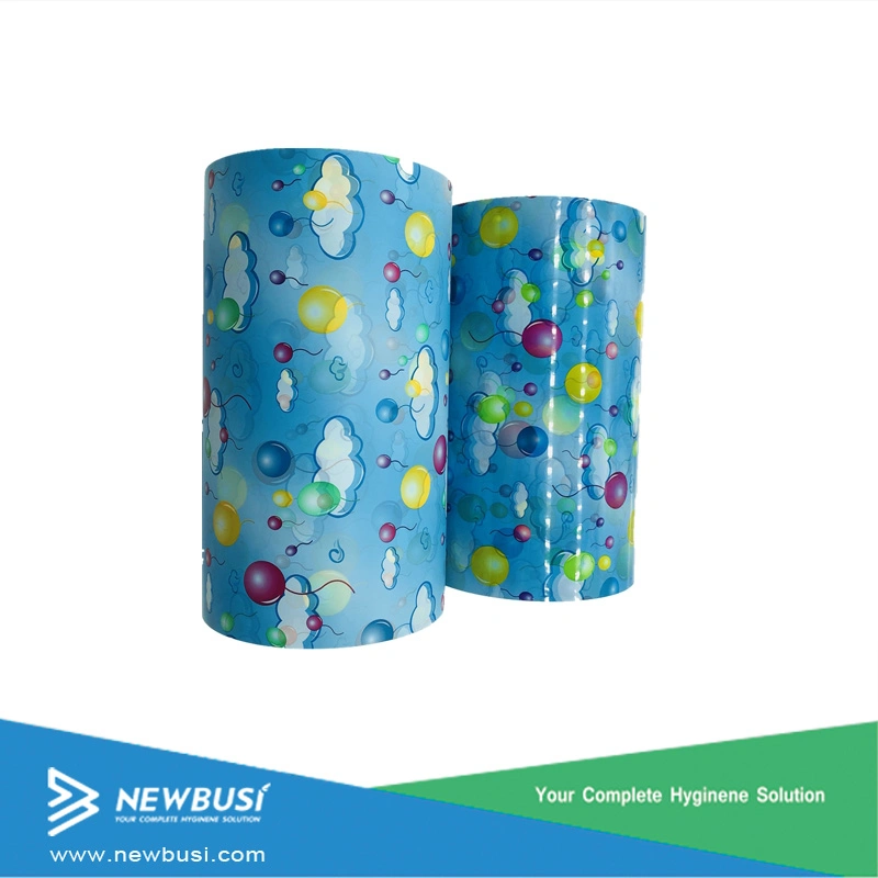 Raw Material PP Film Frontal Tape for Baby Diaper