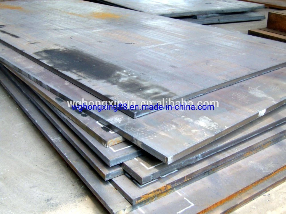S355j2 Low Alloy High Strength Hot Rolled Steel Plate Mild Steel Plate Building Material