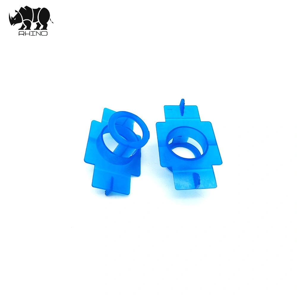 with Blue Plastic Wing Zinc Plating Spring Channel Nut