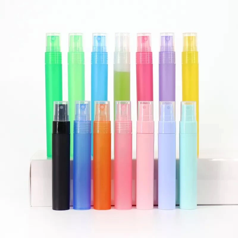 Spray Pen Bottle Empty Mini Pocket Size 5ml 10ml 15ml Plastic Perfume Atomiser Pen Spray Bottle