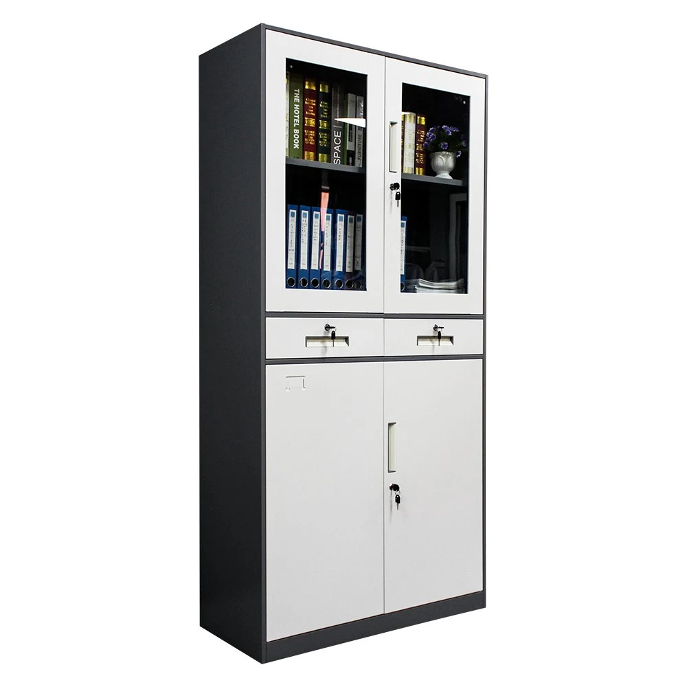 Metal Filing Storage Cabinets Latest Design Office Steel Furniture Waterproof Cheap Price