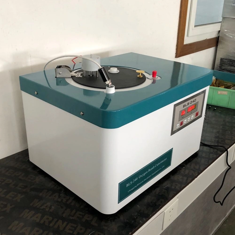 Laboratory Oxygen Bomb Calorimeter Fuel Calorific Value Testing Machine