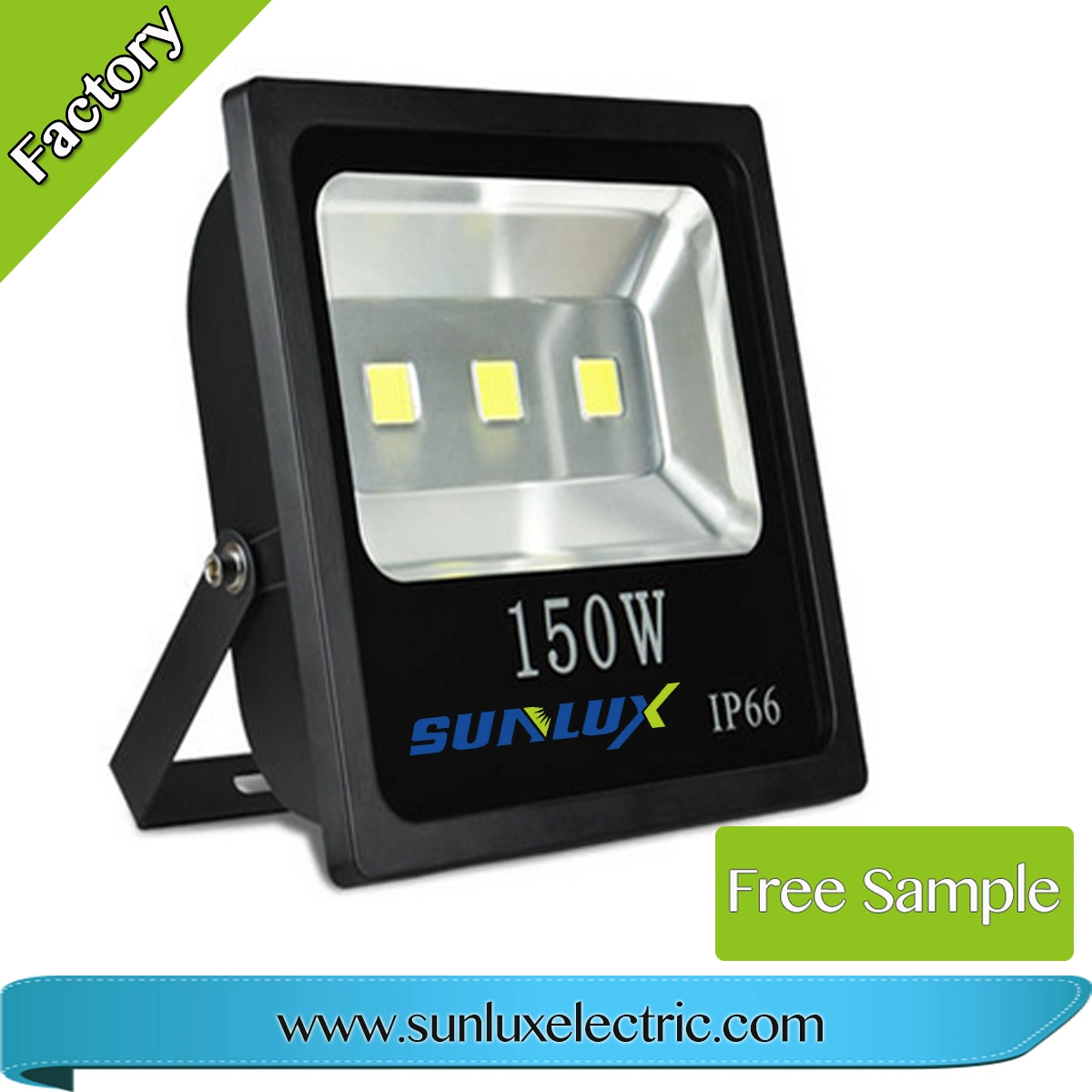 Cold Environment Working Ski Field LED Floodlight Work Light 100W