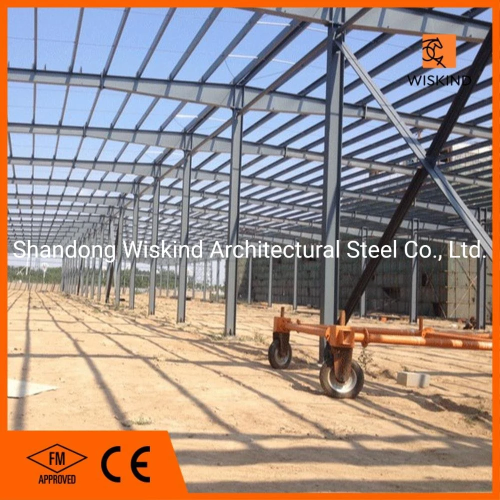 Wholesale Factory Prefabricated Warehouse Workshop Steel Structure Construction Building