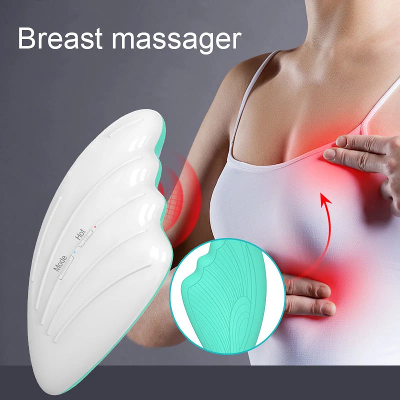 New Product 2022 Lactation Massager Breastfeeding with Heat for Clogged Ducts Japanese Sexy Massage Breast Massage