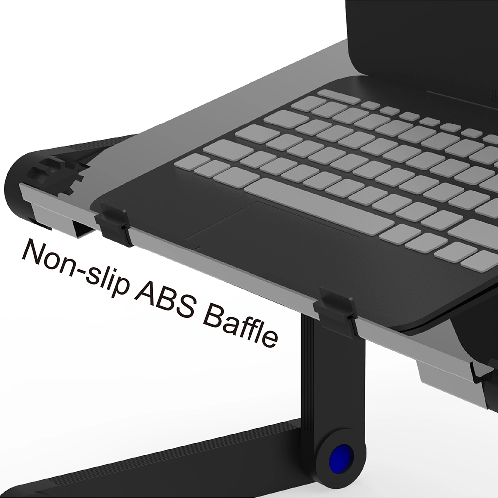 Mayorista/Proveedor de equipo portátil de la fábrica ajustable Stand plegable personalizado Escritorio (TC-CD-2)