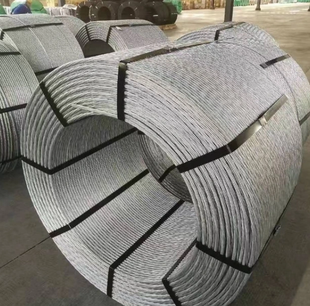 Fast Delivery 7 Wire Galvanized ASTM A416 From China