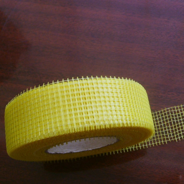 Hot Sale 8*8 Inch Fiberglass Self Adhesive Mesh Tape