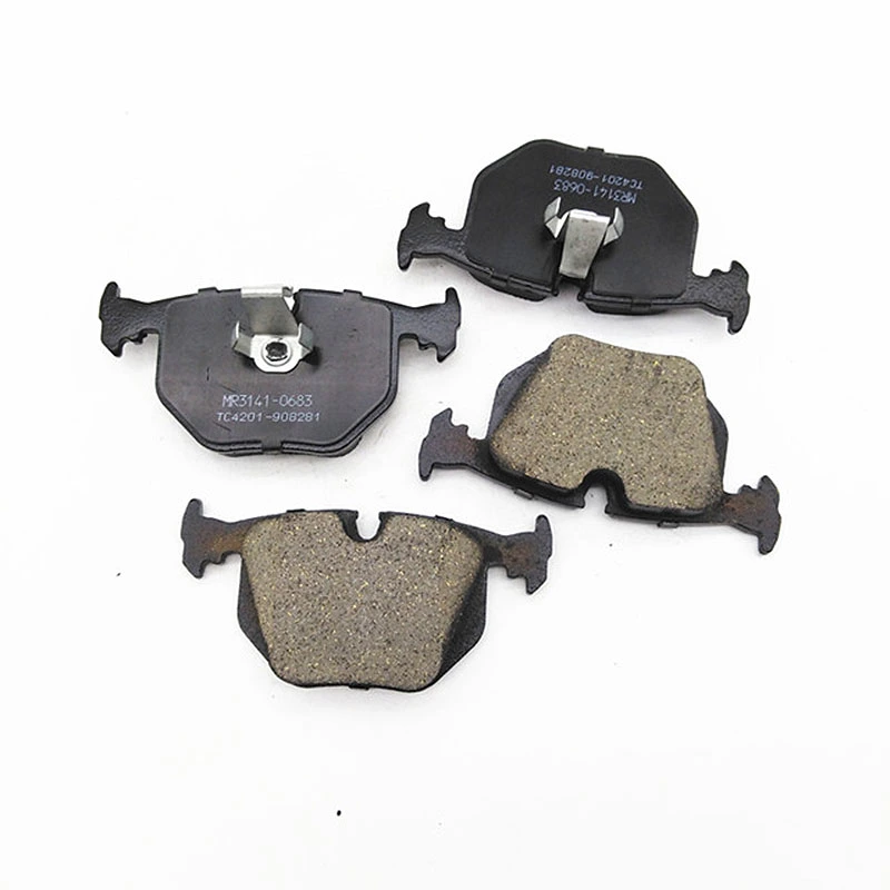 Auto Brake Pad D683 21487 OE 34216761240 for BMW 98-05 E46 After Model