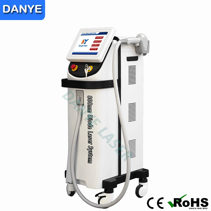 Wholesale/Supplier Platinum Beauty Machine 810 Titanium Diode Laser Hair Removal Equipment