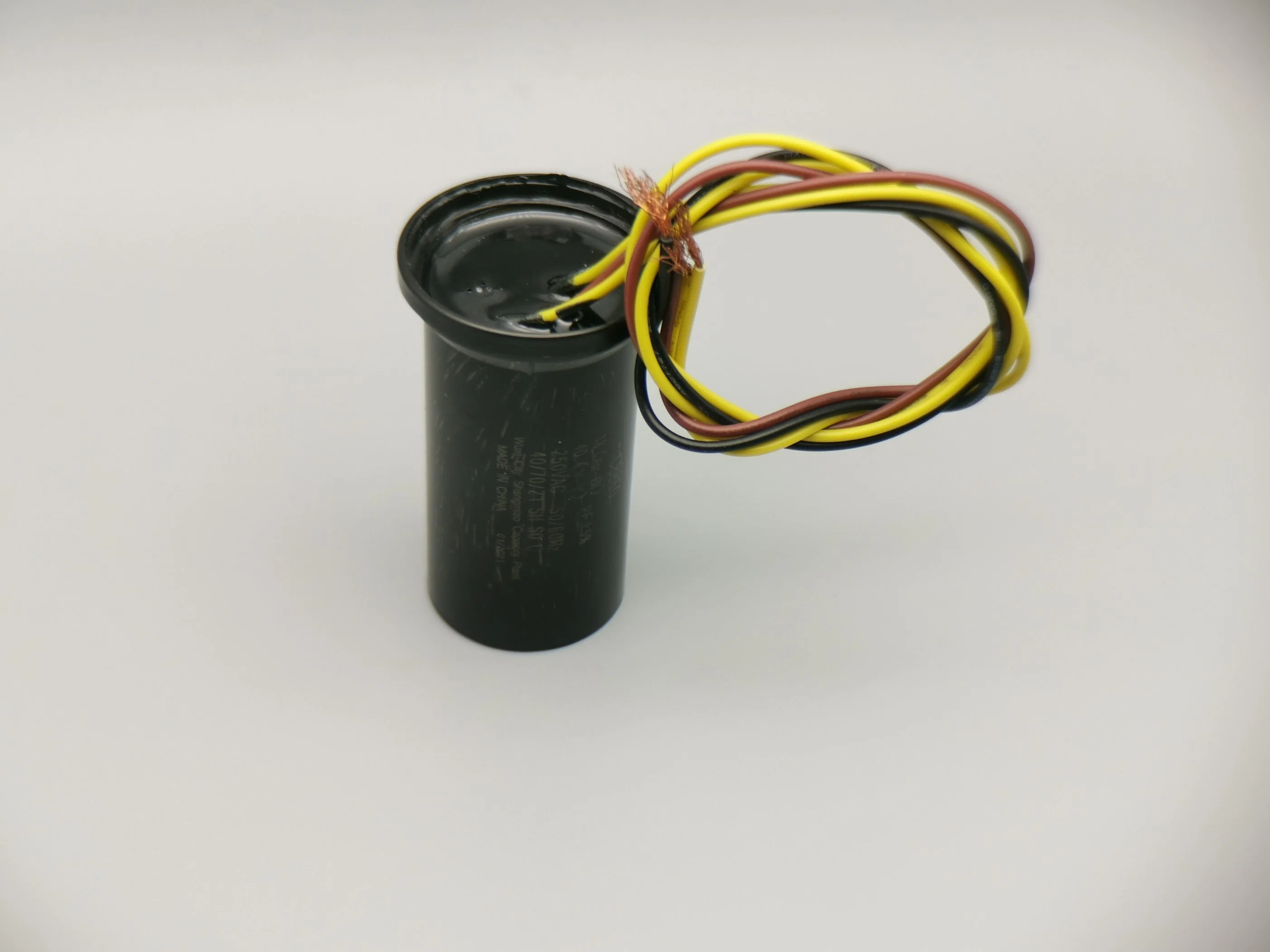 Motor Running Capacitor for Twin Tub Washing Machine, Household Appliance