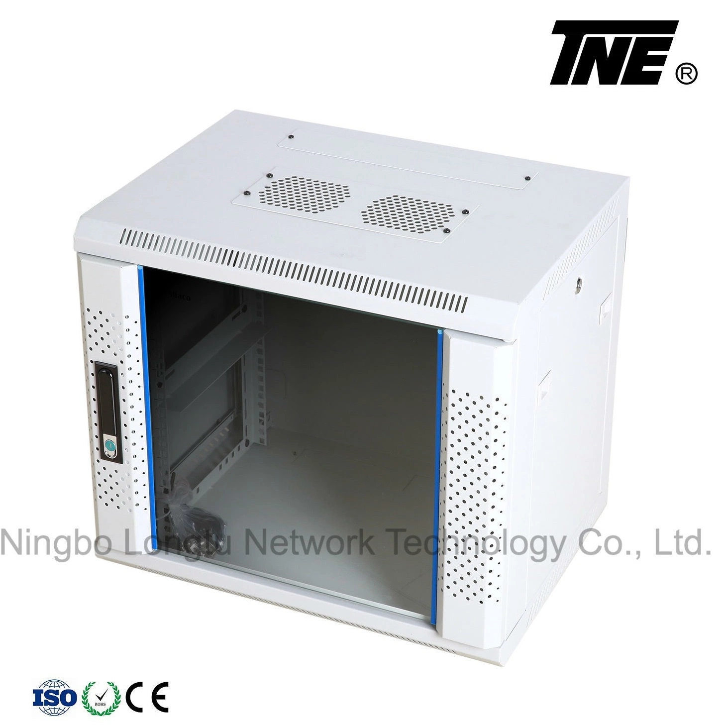 9u 600*450 Single Section Wall Network Cabinet