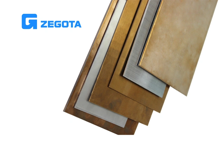 Ultra Thin Copper Clad Aluminum Sheet, Aluminum Clad Plate Multipurpose