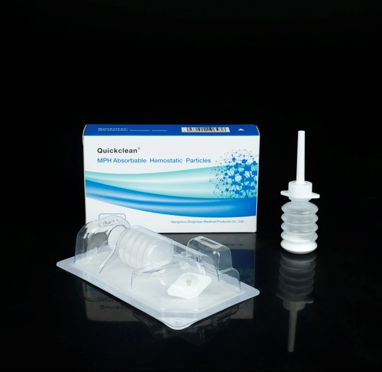 Rh% No More Than 85% Absorbable Surgical Hemostatic Powder Product