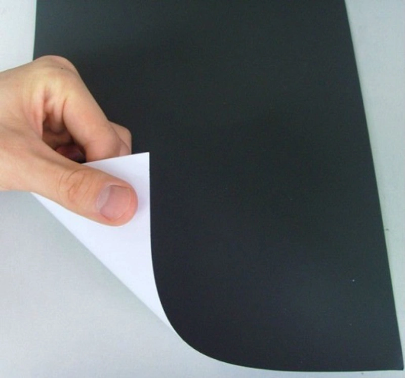 Magnetic Sheet Roll Anisotropic A4 Rubber Magnet in Roll Magnetic Paper with PVC Adhesive Fridge Magnet