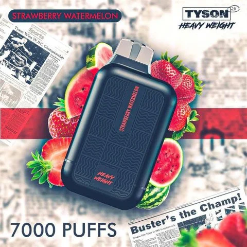 Tyson 2,0 7000 Puffs 2023 USA Venta caliente de productos al por mayor I VAPE