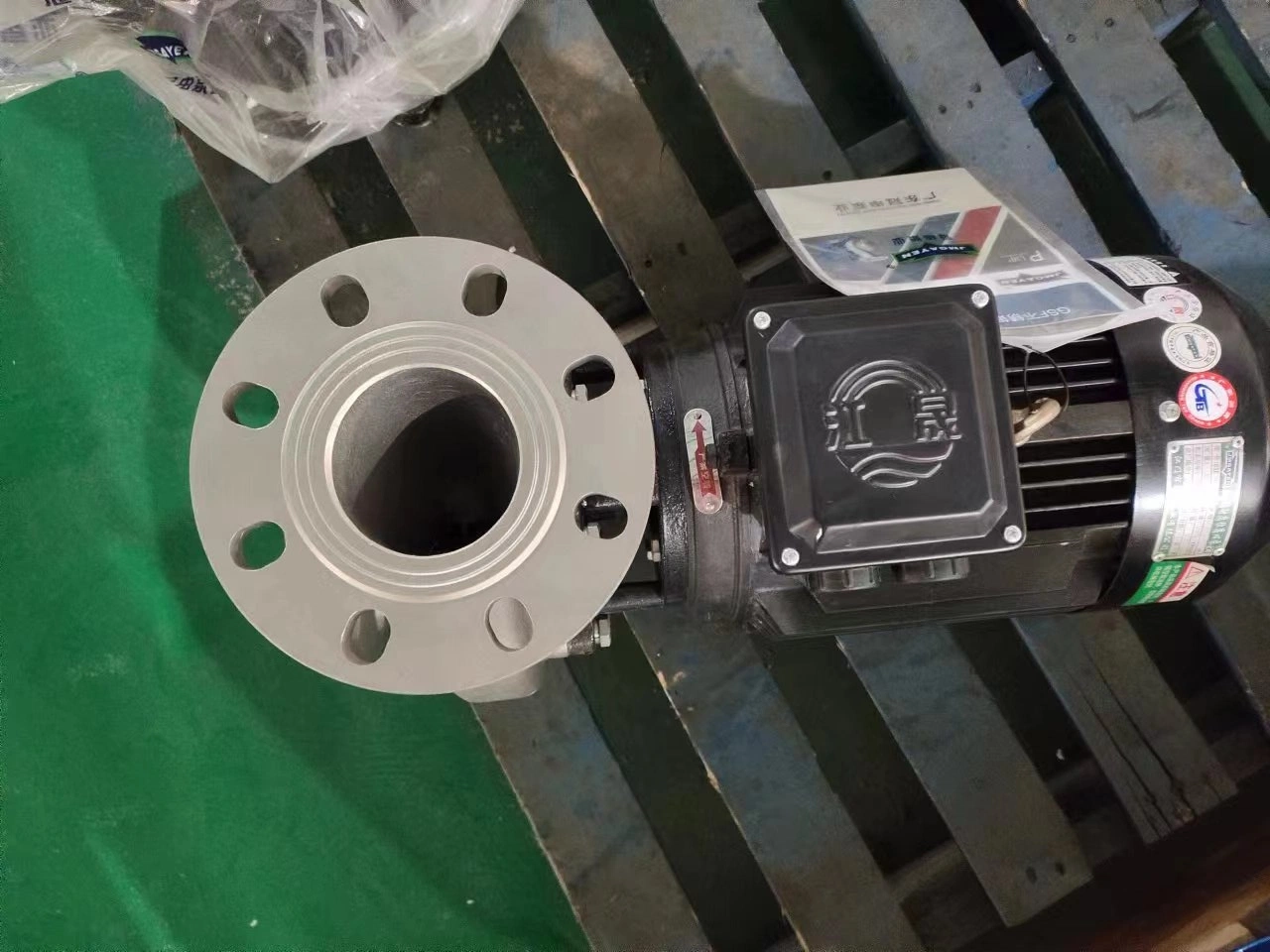 Industry Use, High Pressure Water Pump, Non-Aggressive, Single Stage Pump