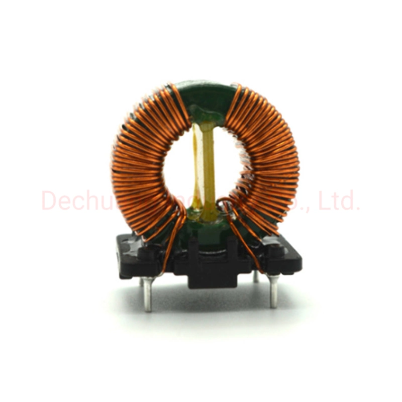 China High quality/High cost performance  High Current Toroidal Core Inductor 20mh 25mh 30mh 50mh Common Mode Line Chokes Copper Coil with Base for PCBA Switching Power Supplies