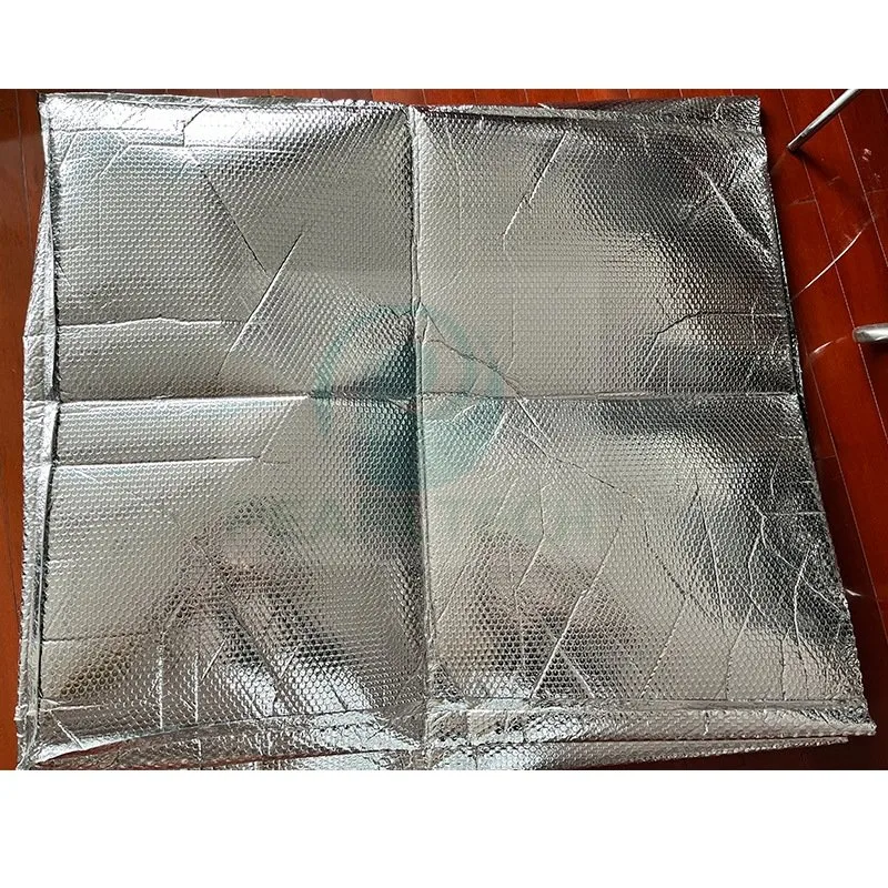 Moisture-Proof Bubble Composite Aluminum Coating for Three-Dimensional Bag Tray Pallet Cover