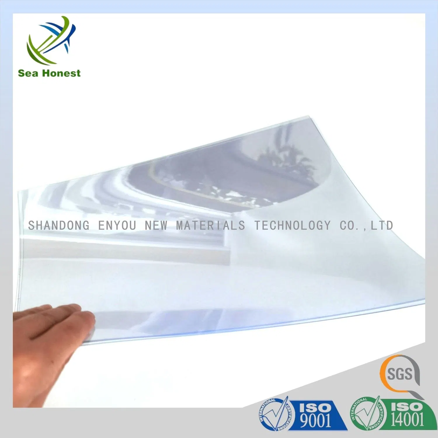 for Cover Making Plastic Pet Sheet Transparent PVC Rigid Sheet