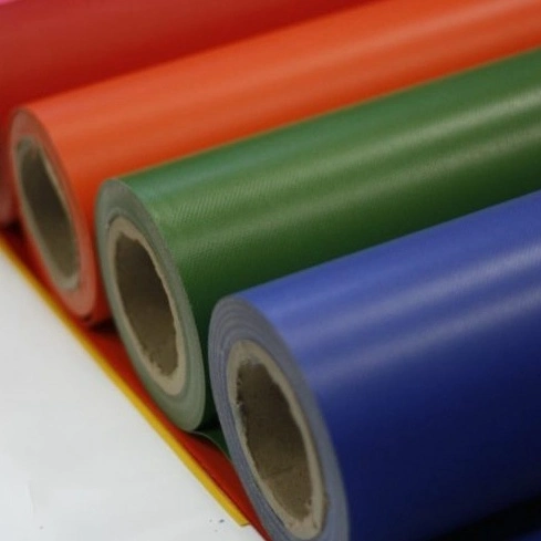 Super Strong Industrial 0.5mm Thickness 500d PVC Tarpaulin Fabric