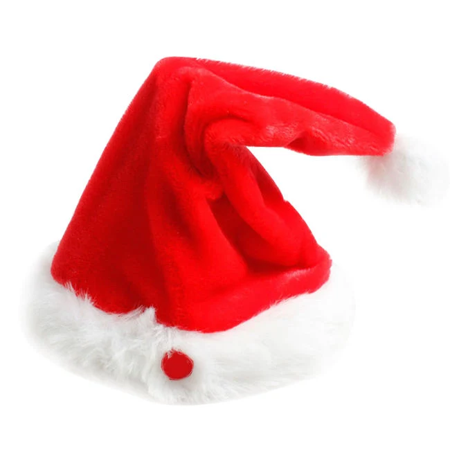 Fashionable and Comfortable OEM Dancing Santa Hat