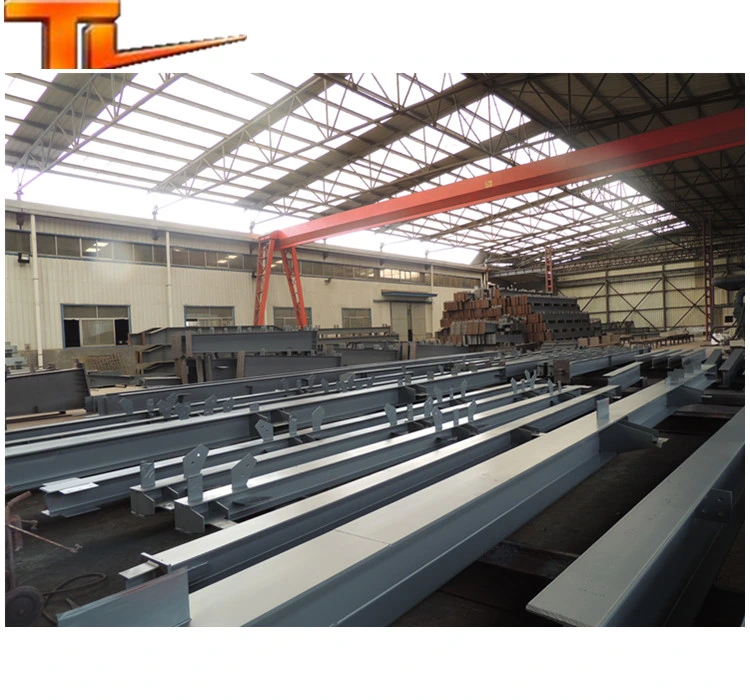 Steel Beam and Column for Steel Structure Prefabricated Building Material