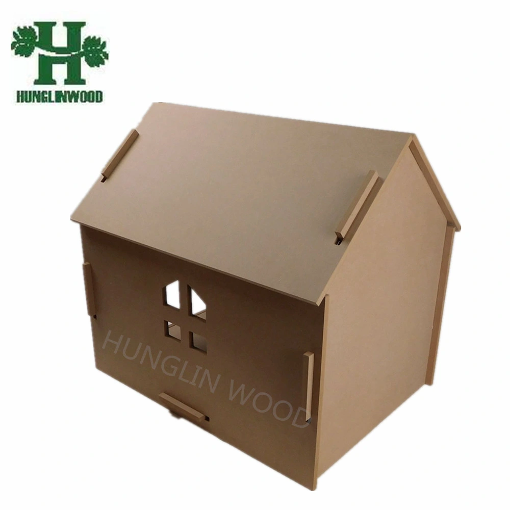 Grande vente Maison/Villa/Cage pour chat en bois avec Cathouse amovible