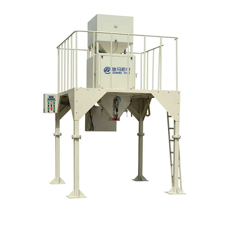 Automatic Animal Feed Grains Corn Maiz Flour Pellet Feed Packing Scale Packing Machine