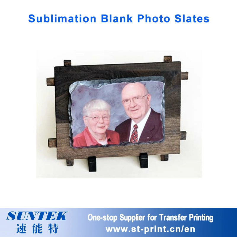 Sublimation Wärmeübertragung Drucken Kristall Foto Frame Blank Geschenk