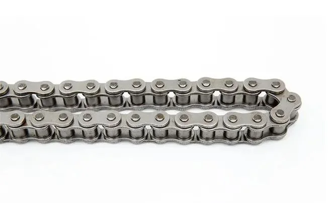 ANSI-Certified Single-Strand Premier Series #25 Roller Chain