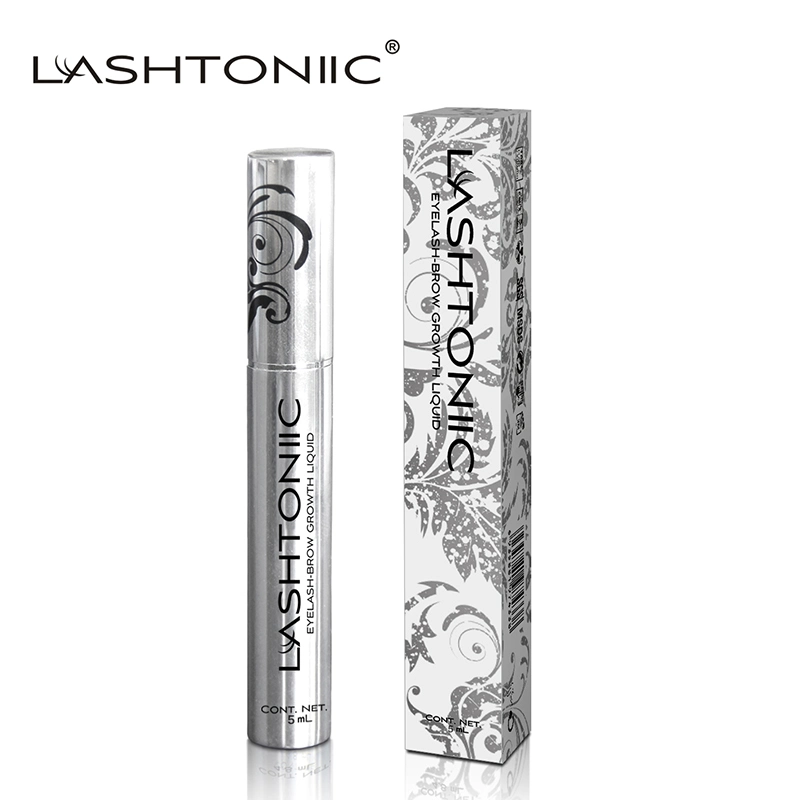 Naturalmente, de alta calidad cada vez mayor crecimiento de pestañas Lashtoniic Eyelash-Eyebrow suero Skin Care