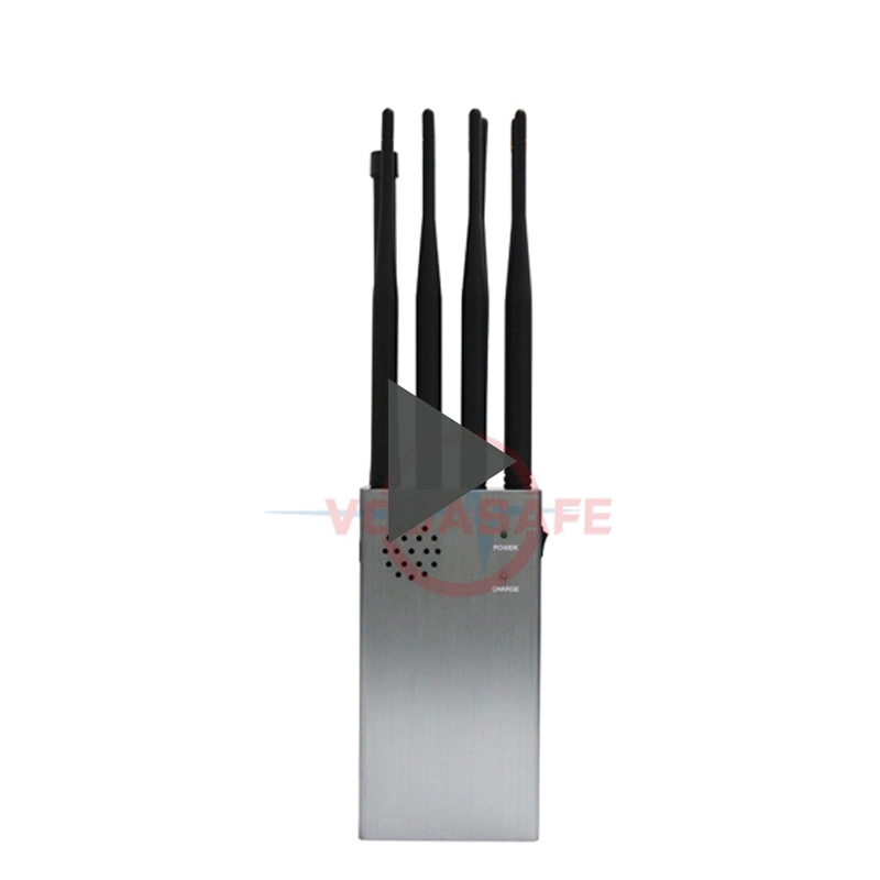 How to Stop GPS Signal by a Portable Mobile Phone Signal Jammer Blocker 15 Jamming Range Portable Car Block Device